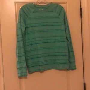 Green small Eddie Bauer sweatshirt